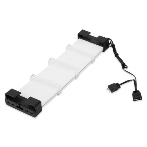Кастомный кабель питания EVOLVE 24 pin MB ARGB (EV-EPSUMF-03ARGB) Black купить в Украине | Telemart фото
