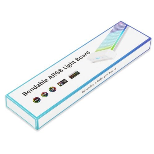 Кастомный кабель питания EVOLVE 24 pin MB ARGB (EV-EPSUMF-03ARGB) Black купить в Украине | Telemart фото