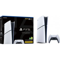 Игровая консоль Sony PlayStation 5 Slim Digital Edition (CFI-2016) (Восстановлено продавцом, 902431)