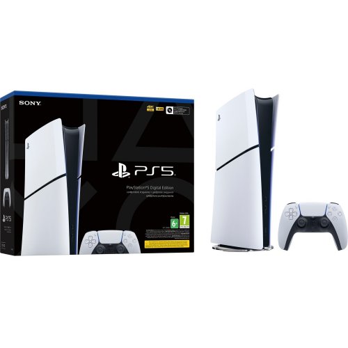 Игровая консоль Sony PlayStation 5 Slim Digital Edition (CFI-2016) (Восстановлено продавцом, 902431) купить в Украине | Telemart фото