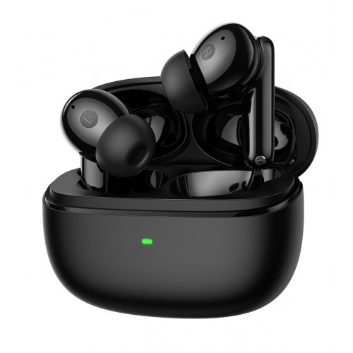 Уцінка навушники HATOR Hyperpunk Truepods Hybrid ANC (HTA431) Black (Розкрита упаковка, 902438) купити в Україні | Telemart фото