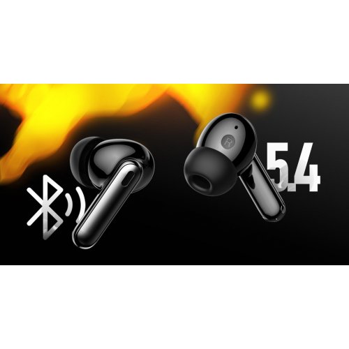Уцінка навушники HATOR Hyperpunk Truepods Hybrid ANC (HTA431) Black (Розкрита упаковка, 902438) купити в Україні | Telemart фото