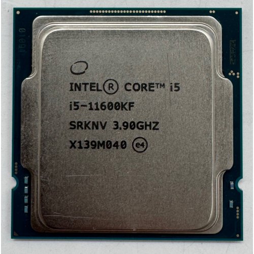 Процессор Intel Core i5-11600KF 3.9(4.9)GHz 12MB s1200 Tray (CM8070804491415) (Восстановлено продавцом, 902442) купить в Украине | Telemart фото