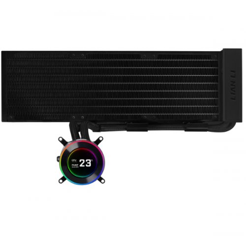 Готова СВО Lian Li HydroShift II LCD-C 360TL FLEX (G89.GHS2LCD36TFB.00) Black купити в Україні | Telemart фото