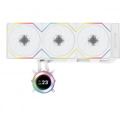 Готовая СВО Lian Li HydroShift II LCD-C 360TL FLEX (G89.GHS2LCD36TFW.00) White