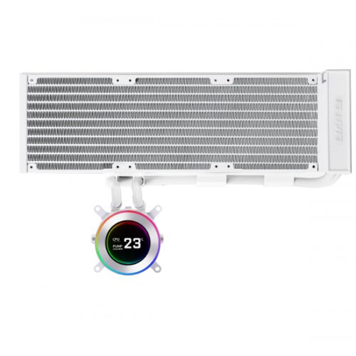 Готова СВО Lian Li HydroShift II LCD-C 360TL FLEX (G89.GHS2LCD36TFW.00) White купити в Україні | Telemart фото