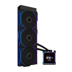 Готовая СВО Lian Li HydroShift II LCD-S 360TL FLEX (G89.GHS2LCDS36TFB.00) Black