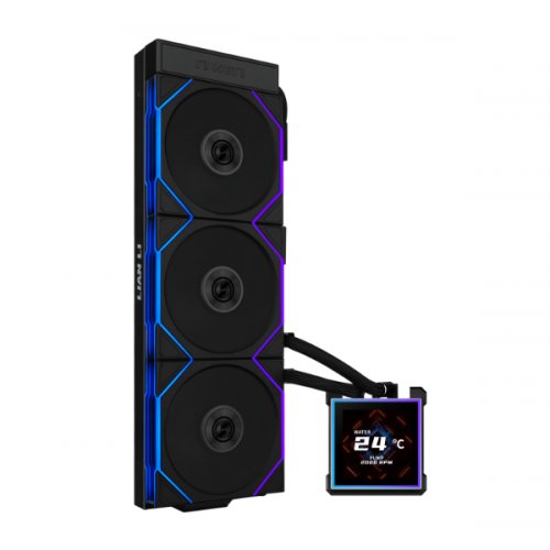 Готовая СВО Lian Li HydroShift II LCD-S 360TL FLEX (G89.GHS2LCDS36TFB.00) Black купить в Украине | Telemart фото