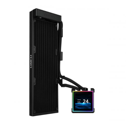Готовая СВО Lian Li HydroShift II LCD-S 360TL FLEX (G89.GHS2LCDS36TFB.00) Black купить в Украине | Telemart фото