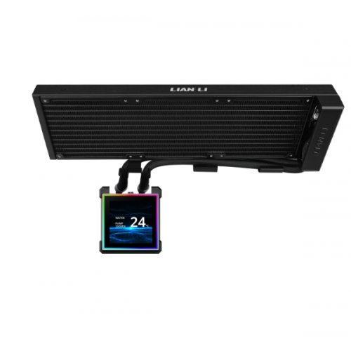 Готовая СВО Lian Li HydroShift II LCD-S 360TL FLEX (G89.GHS2LCDS36TFB.00) Black купить в Украине | Telemart фото
