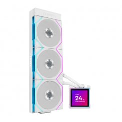 Готовая СВО Lian Li HydroShift II LCD-S 360TL FLEX (G89.GHS2LCDS36TFW.00) White
