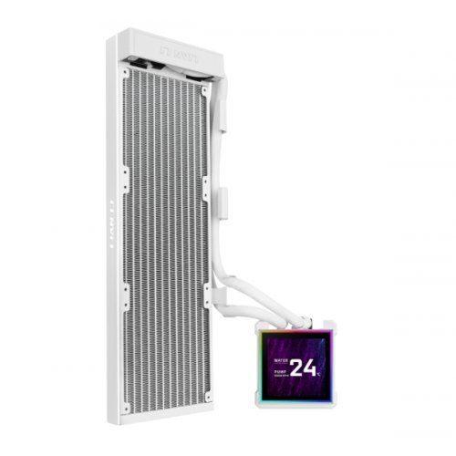 Готова СВО Lian Li HydroShift II LCD-S 360TL FLEX (G89.GHS2LCDS36TFW.00) White купити в Україні | Telemart фото