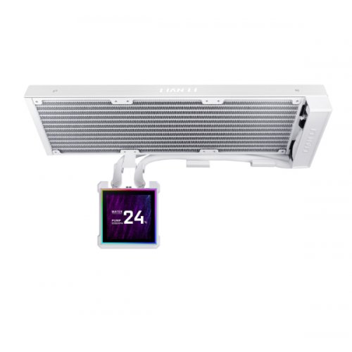 Готова СВО Lian Li HydroShift II LCD-S 360TL FLEX (G89.GHS2LCDS36TFW.00) White купити в Україні | Telemart фото