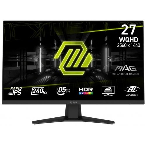 Монітор MSI 27" MAG 274QF X24 Black (Відновлено продавцем, 902456) купити в Україні | Telemart фото