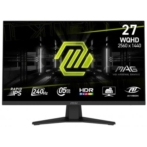 Монитор MSI 27" MAG 274QF X24 Black (Восстановлено продавцом, 902456) купить в Украине | Telemart фото