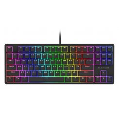 Клавиатура HATOR Rockfall 2 TKL Mecha Orange (HTK-520) Black (Восстановлено продавцом, 902458)