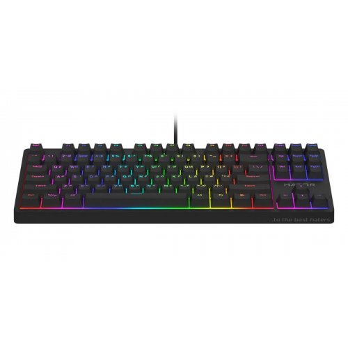 Клавиатура HATOR Rockfall 2 TKL Mecha Orange (HTK-520) Black (Восстановлено продавцом, 902458) купить в Украине | Telemart фото