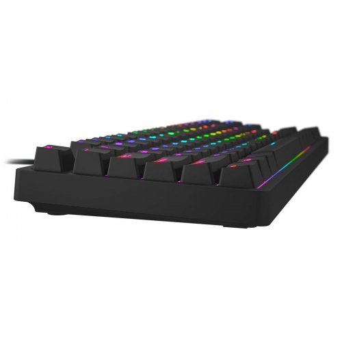 Клавиатура HATOR Rockfall 2 TKL Mecha Orange (HTK-520) Black (Восстановлено продавцом, 902458) купить в Украине | Telemart фото
