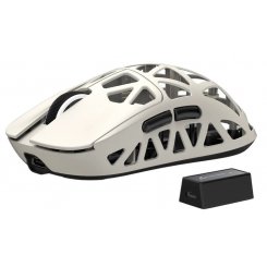 Мышка Attack Shark R2 Magnesium Alloy 8K (AS-6972792470375-W) White (Восстановлено продавцом, 902460) / 42000 DPI / 8000 Гц / Pixart