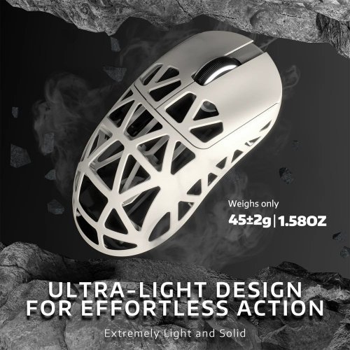 Миша Attack Shark R2 Magnesium Alloy 8K (AS-6972792470375-W) White (Відновлено продавцем, 902460) купити в Україні | Telemart фото