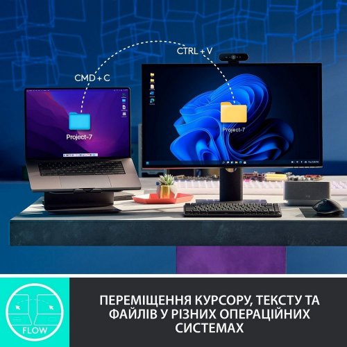 Мышка Logitech MX Master 3S Performance Wireless (910-006560) Pale Grey (Восстановлено продавцом, 902461) купить в Украине | Telemart фото