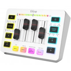 Микшер Fifine SC3 White (Восстановлено продавцом, 902464)
