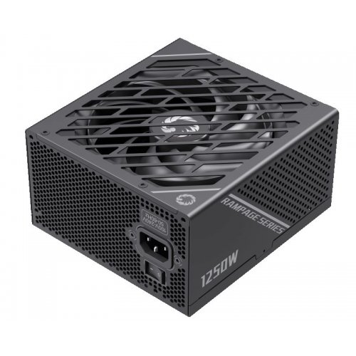 Блок питания GAMEMAX GX-1250 PRO 1250W PCIE5 (GX-1250 PRO BK) Black (Восстановлено продавцом, 902465) купить в Украине | Telemart фото