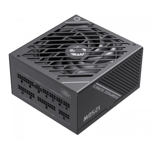 Блок питания GAMEMAX GX-1250 PRO 1250W PCIE5 (GX-1250 PRO BK) Black (Восстановлено продавцом, 902465) купить в Украине | Telemart фото