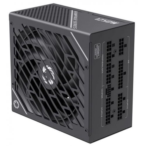 Блок питания GAMEMAX GX-1250 PRO 1250W PCIE5 (GX-1250 PRO BK) Black (Восстановлено продавцом, 902465) купить в Украине | Telemart фото