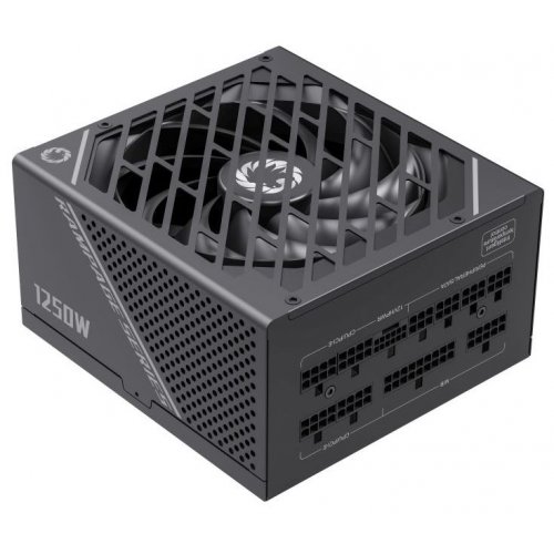 Блок питания GAMEMAX GX-1250 PRO 1250W PCIE5 (GX-1250 PRO BK) Black (Восстановлено продавцом, 902465) купить в Украине | Telemart фото