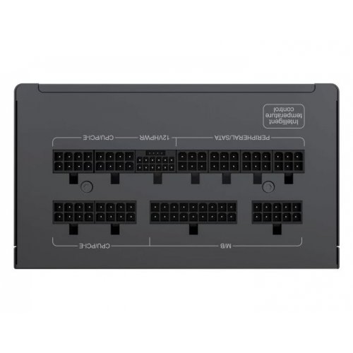 Блок питания GAMEMAX GX-1250 PRO 1250W PCIE5 (GX-1250 PRO BK) Black (Восстановлено продавцом, 902465) купить в Украине | Telemart фото