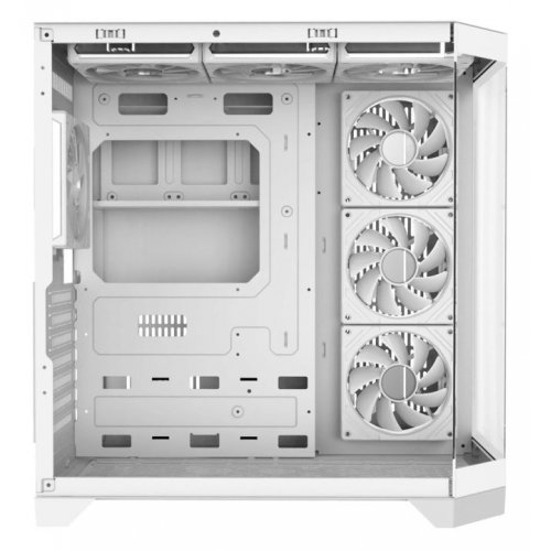 Корпус GAMEMAX HYPE-A Tempered Glass без БЖ White (Відновлено продавцем, 902468) купити в Україні | Telemart фото