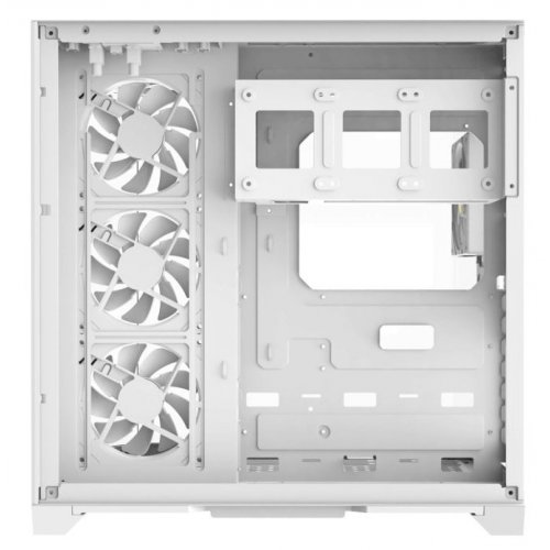 Корпус GAMEMAX HYPE-A Tempered Glass без БЖ White (Відновлено продавцем, 902468) купити в Україні | Telemart фото