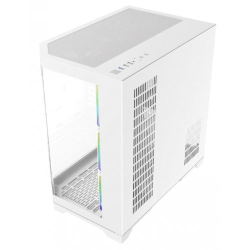 Корпус GAMEMAX HYPE-A Tempered Glass без БЖ White (Відновлено продавцем, 902468) купити в Україні | Telemart фото