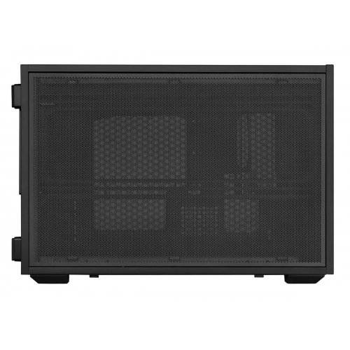 Корпус Lian Li B4 Wood без БЖ (G99.B4X-WD.00) Black купити в Україні | Telemart фото