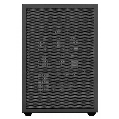 Корпус Lian Li B4 Wood без БЖ (G99.B4X-WD.00) Black купити в Україні | Telemart фото