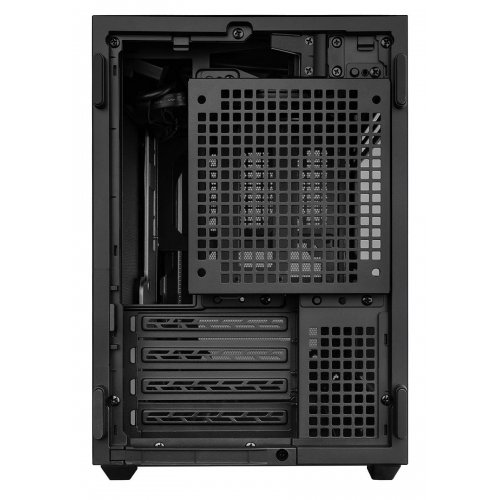 Корпус Lian Li B4 Wood без БЖ (G99.B4X-WD.00) Black купити в Україні | Telemart фото