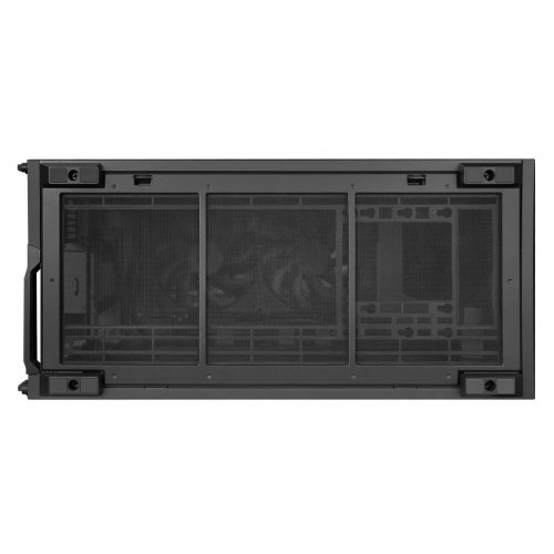 Корпус Lian Li B4 Wood без БЖ (G99.B4X-WD.00) Black купити в Україні | Telemart фото