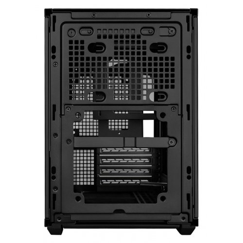 Корпус Lian Li B4 Wood без БЖ (G99.B4X-WD.00) Black купити в Україні | Telemart фото