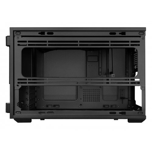Корпус Lian Li B4 Wood без БЖ (G99.B4X-WD.00) Black купити в Україні | Telemart фото