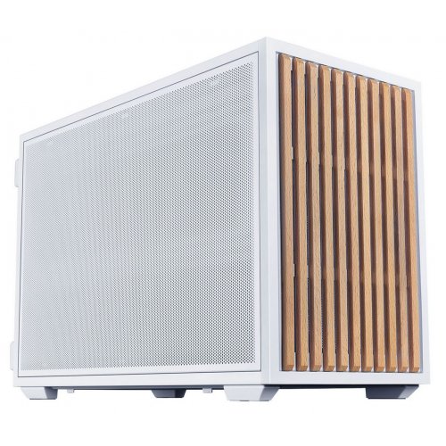 Корпус Lian Li B4 Wood без БЖ (G99.B4W-WD.00) White купити в Україні | Telemart фото