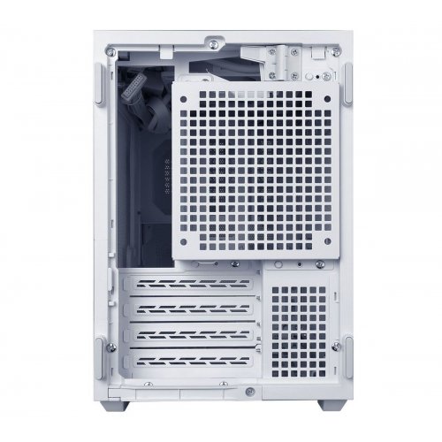 Корпус Lian Li B4 Wood без БЖ (G99.B4W-WD.00) White купити в Україні | Telemart фото