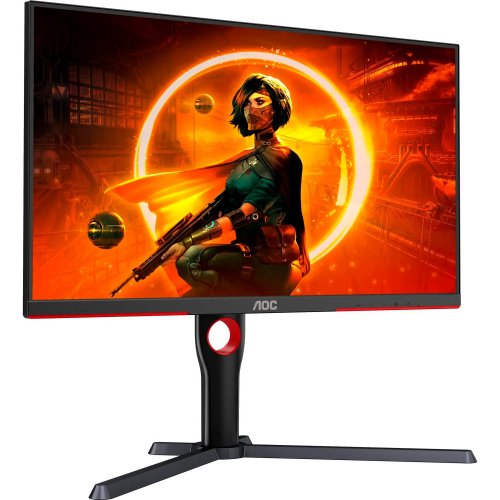 Уценка монитор AOC 27" Q27G3XMN/BK Black (Повреждена упаковка, 902488) купить в Украине | Telemart фото
