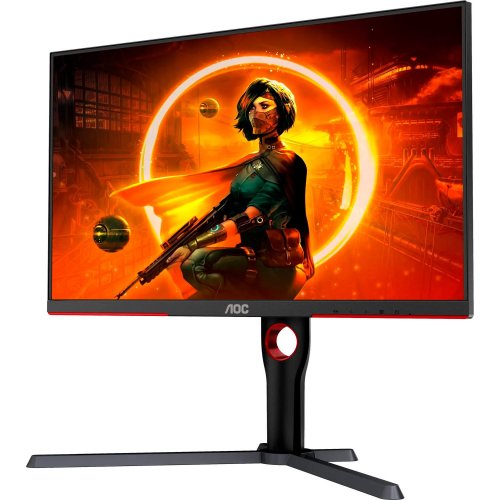 Уценка монитор AOC 27" Q27G3XMN/BK Black (Повреждена упаковка, 902488) купить в Украине | Telemart фото