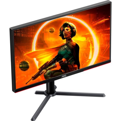Уценка монитор AOC 27" Q27G3XMN/BK Black (Повреждена упаковка, 902488) купить в Украине | Telemart фото