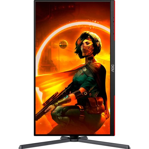 Уценка монитор AOC 27" Q27G3XMN/BK Black (Повреждена упаковка, 902488) купить в Украине | Telemart фото