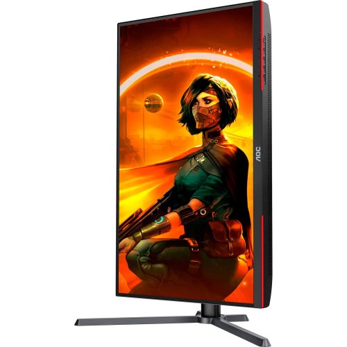 Уценка монитор AOC 27" Q27G3XMN/BK Black (Повреждена упаковка, 902488) купить в Украине | Telemart фото