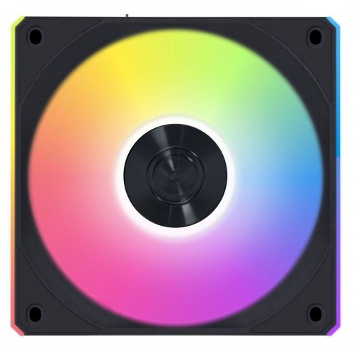 Кулер для корпусу Lian Li Uni Fan CL Flex Wireless 120 Reverse (G9F.12RCL1F1B.00) Black купити в Україні | Telemart фото