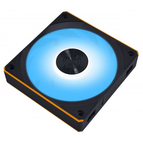 Кулер для корпусу Lian Li Uni Fan CL Flex Wireless 120 Reverse (G9F.12RCL1F1B.00) Black купити в Україні | Telemart фото