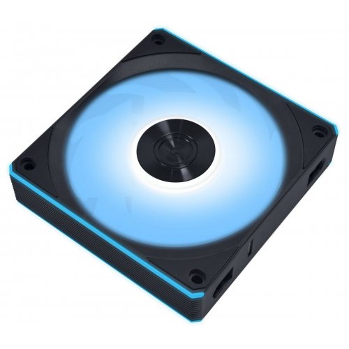 Кулер для корпусу Lian Li Uni Fan CL Flex Wireless 120 Reverse (G9F.12RCL1F1B.00) Black купити в Україні | Telemart фото